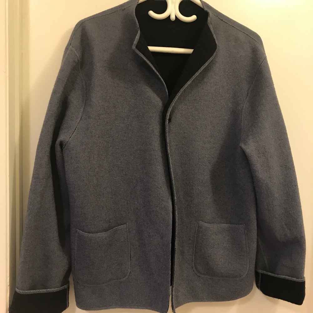 Reversible wool Sweater